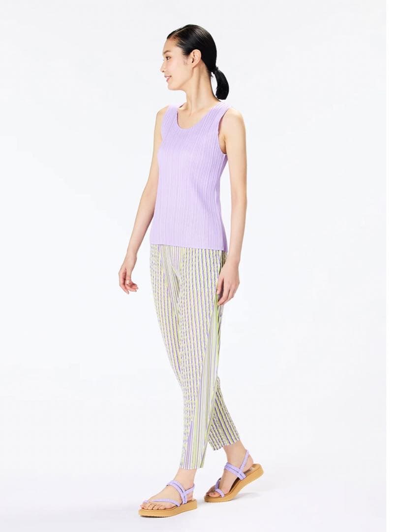 パンツ PLEATS PLEATS CROSSROAD 2size