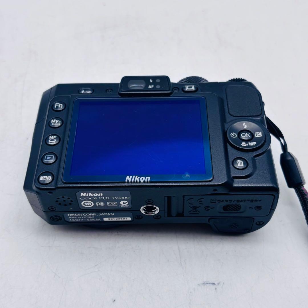 【動作確認済み】Nikon COOLPIX P6000