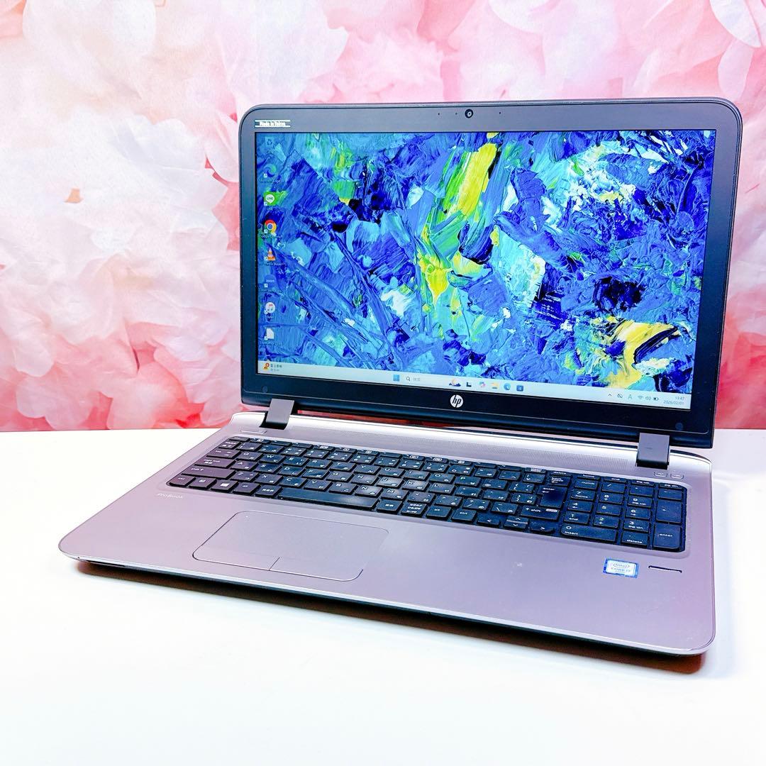 緊急入荷❤️corei7❤️16GB 爆速SSD✨ノートパソコン✨windows11