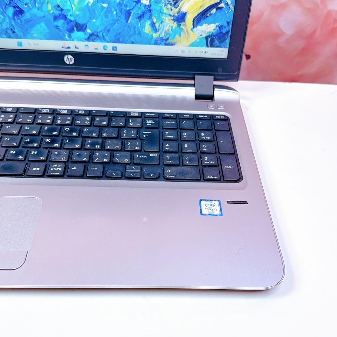 緊急入荷❤️corei7❤️16GB 爆速SSD✨ノートパソコン✨windows11