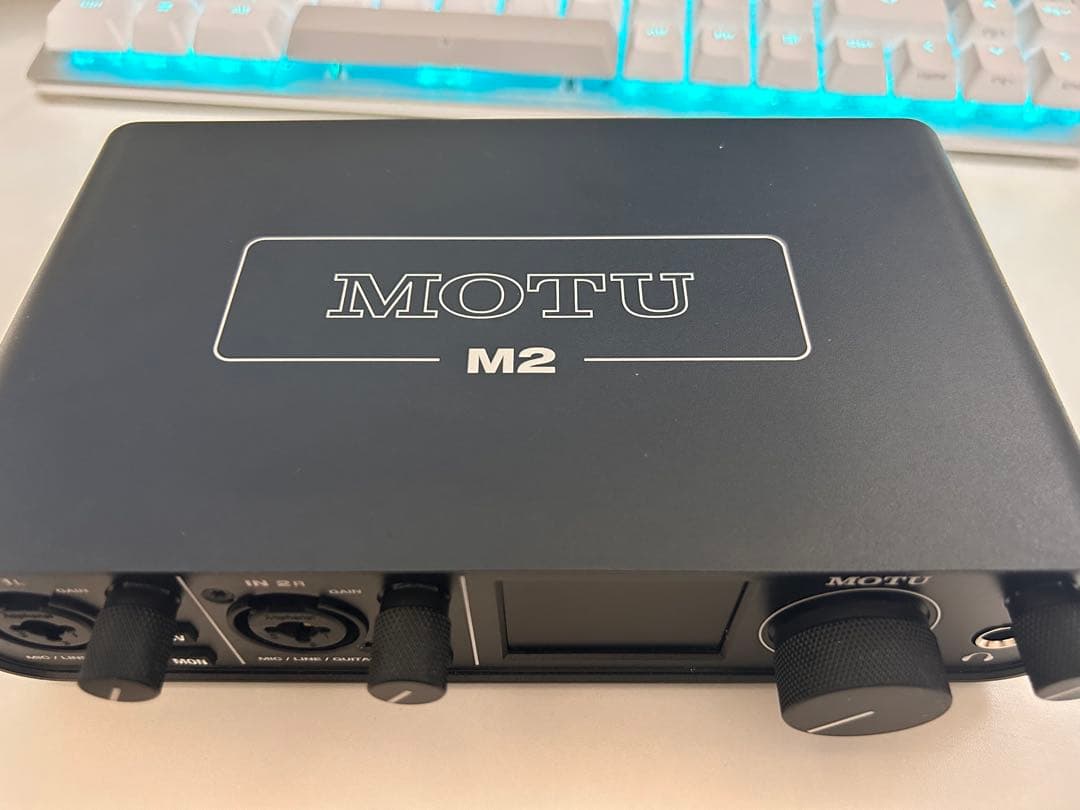 MOTU M2 / オーディオインターフェイス