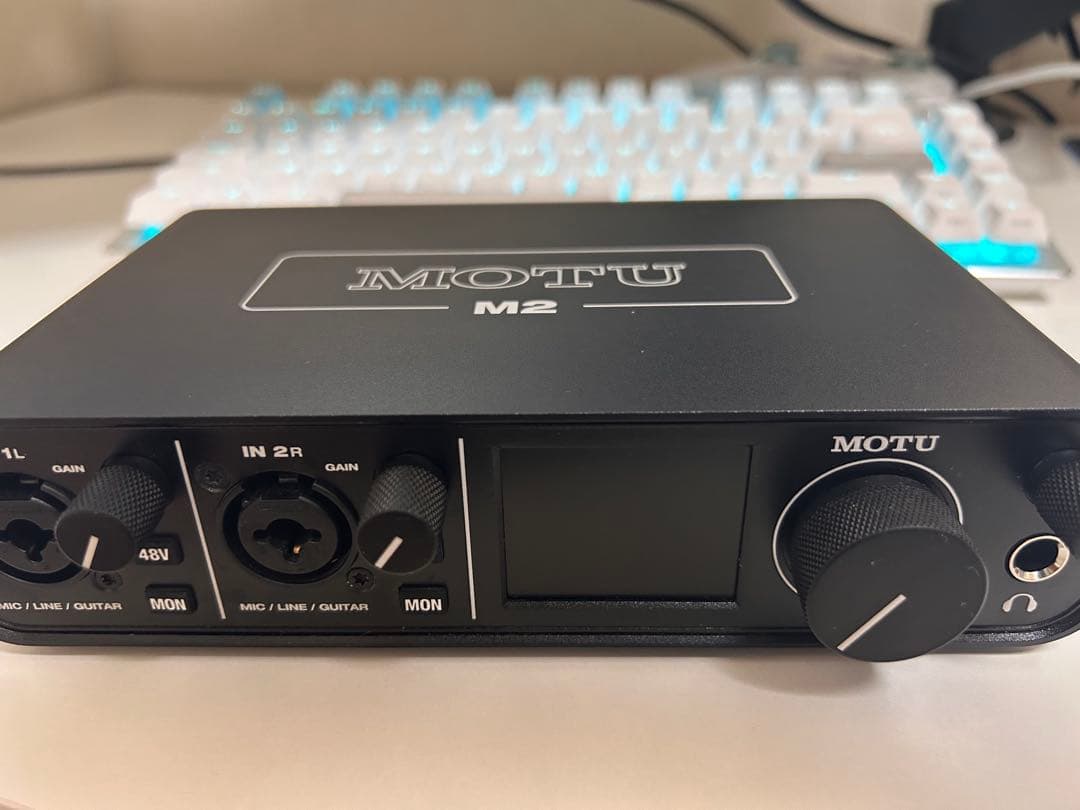 MOTU M2 / オーディオインターフェイス