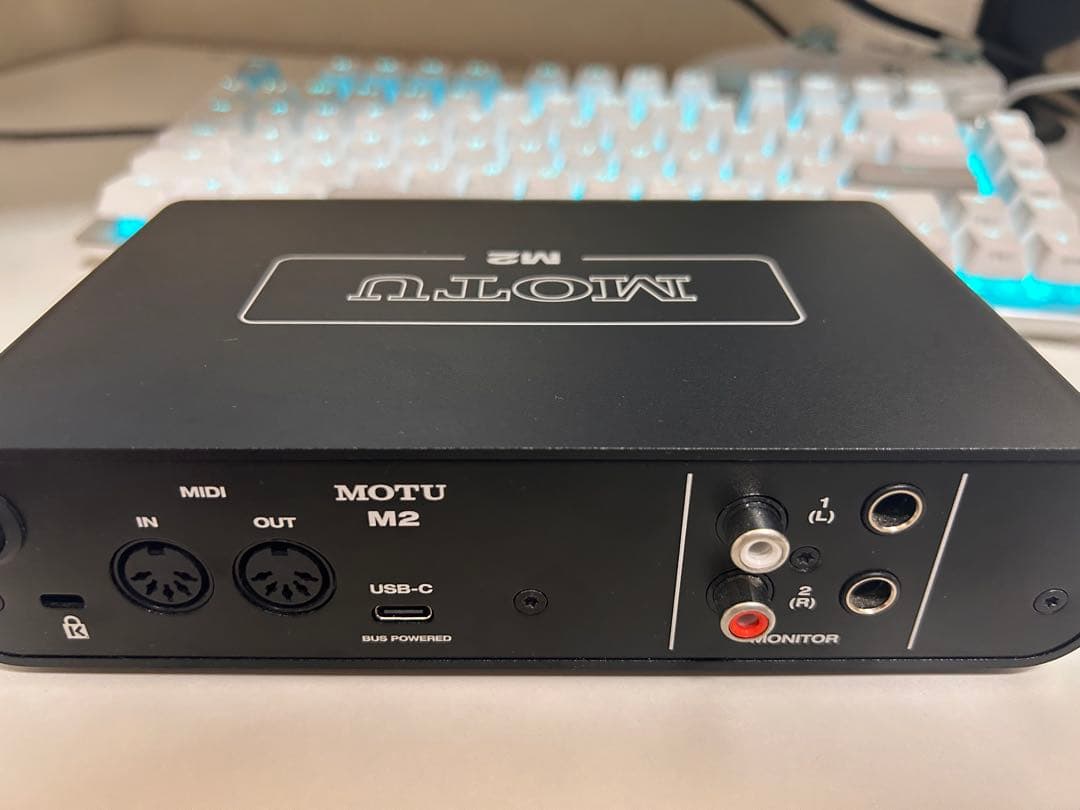 MOTU M2 / オーディオインターフェイス