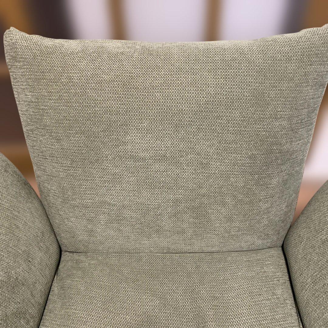 @ 引取限定　1人掛け リクライニングソファ 無印良品 フロアソファ