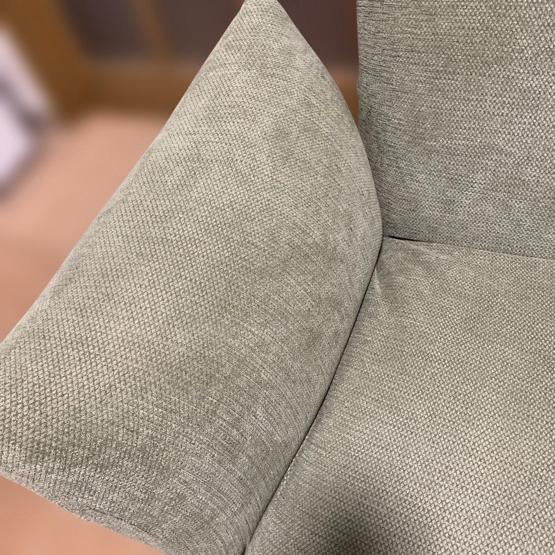 @ 引取限定　1人掛け リクライニングソファ 無印良品 フロアソファ