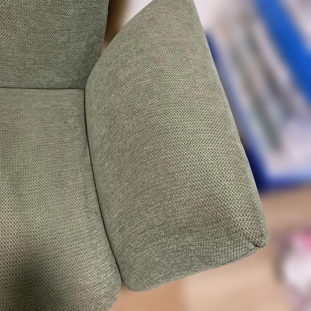 @ 引取限定　1人掛け リクライニングソファ 無印良品 フロアソファ