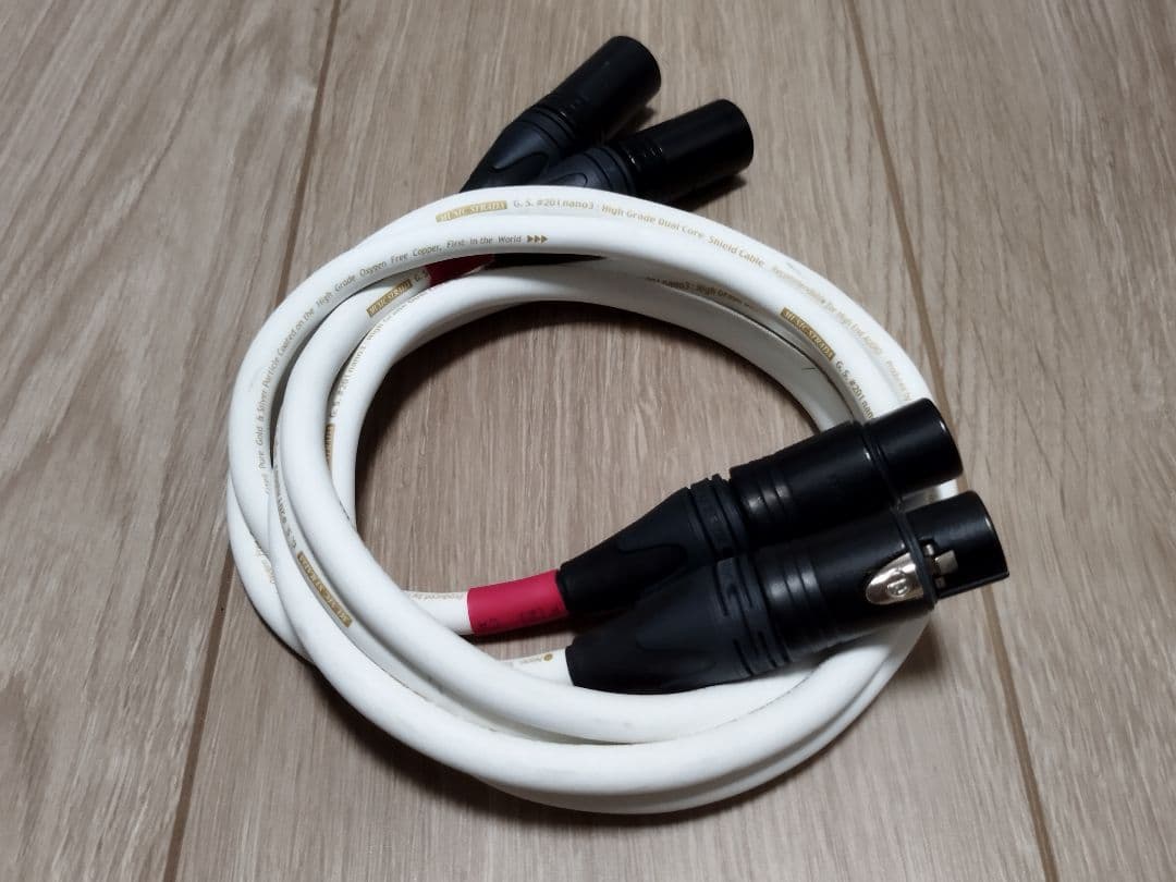 ナノテックシステムズ Golden Strada #201 nano3 1m