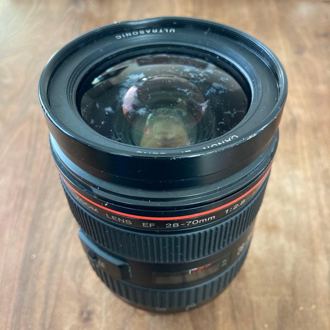 Canon EF 28-70mm f/2.8 L ズームレンズ　ジャンク