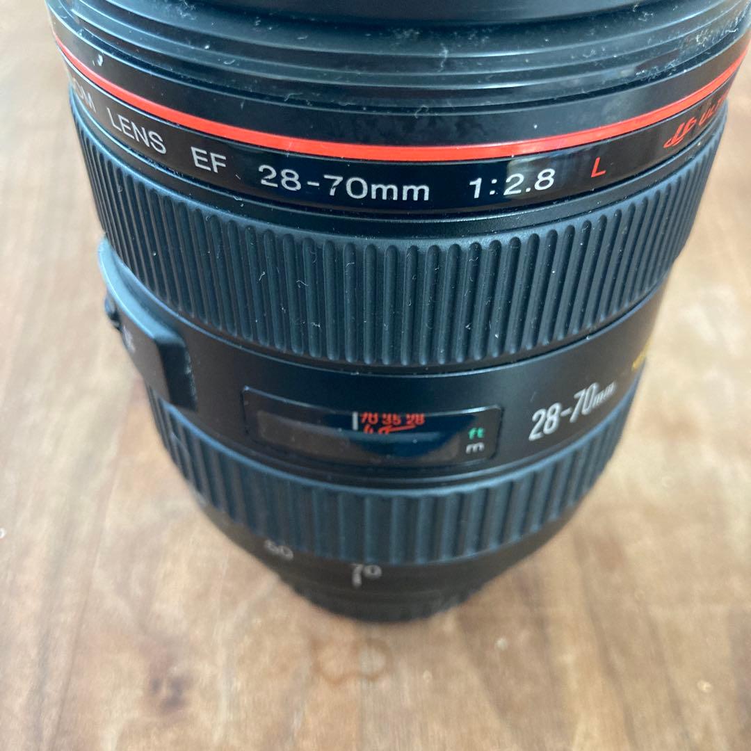 Canon EF 28-70mm f/2.8 L ズームレンズ　ジャンク