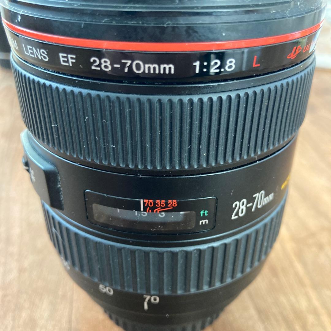 Canon EF 28-70mm f/2.8 L ズームレンズ　ジャンク