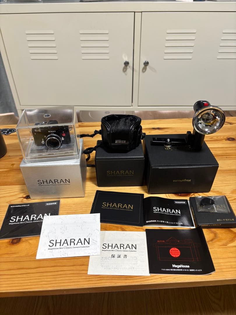☆Mega House SHARAN Nikon F ミニカメラ➕付属