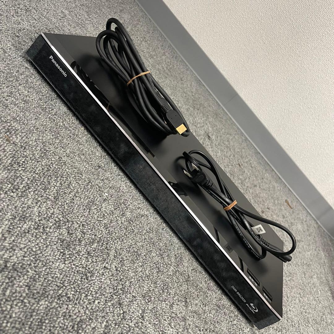 動作品 Panasonic DMR-BRG2020 ブルーレイレコーダー