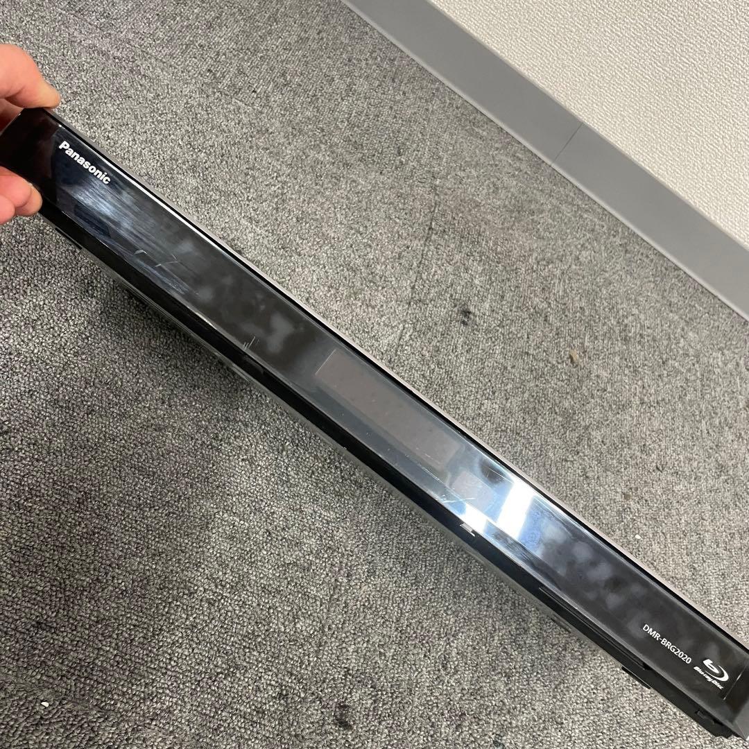 動作品 Panasonic DMR-BRG2020 ブルーレイレコーダー