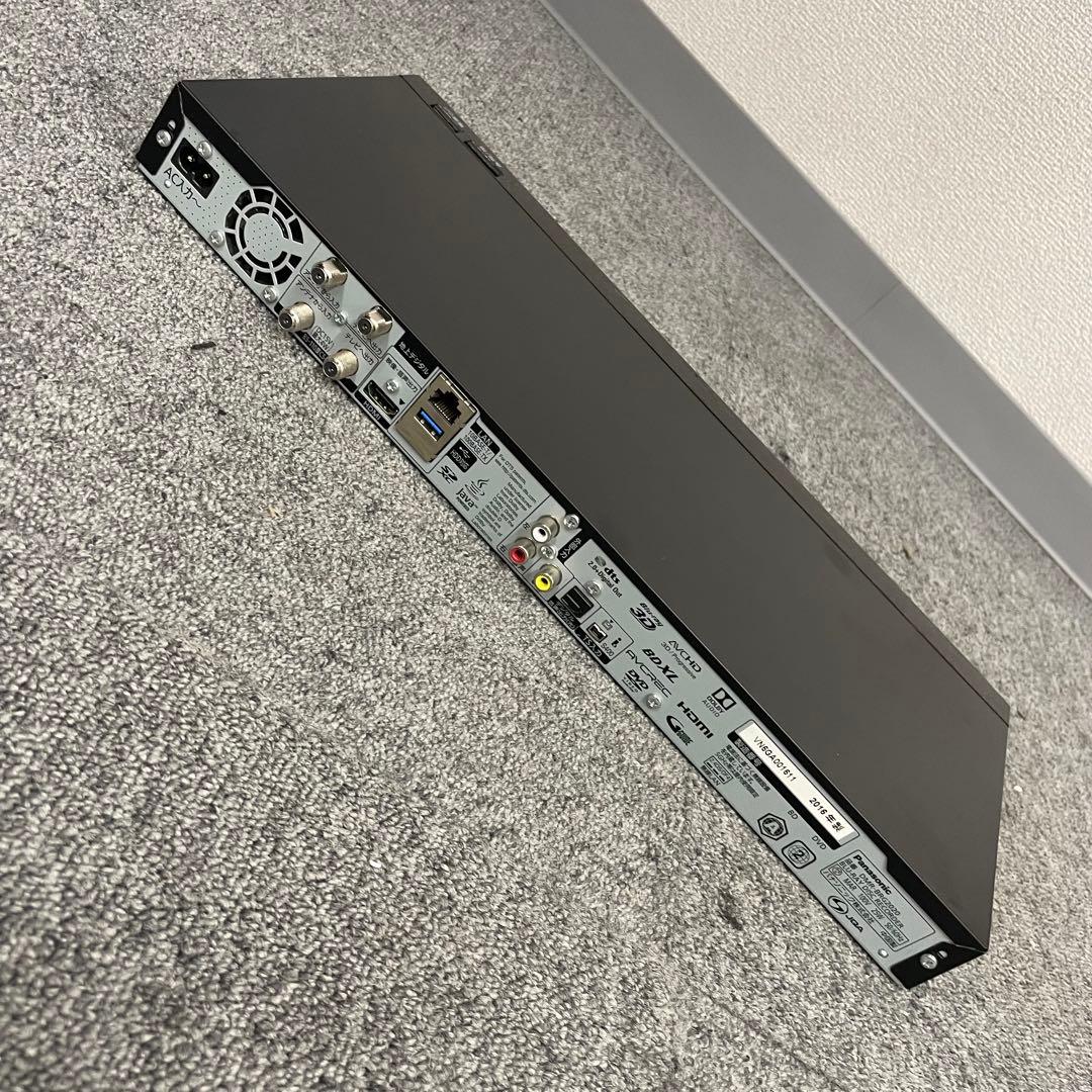 動作品 Panasonic DMR-BRG2020 ブルーレイレコーダー