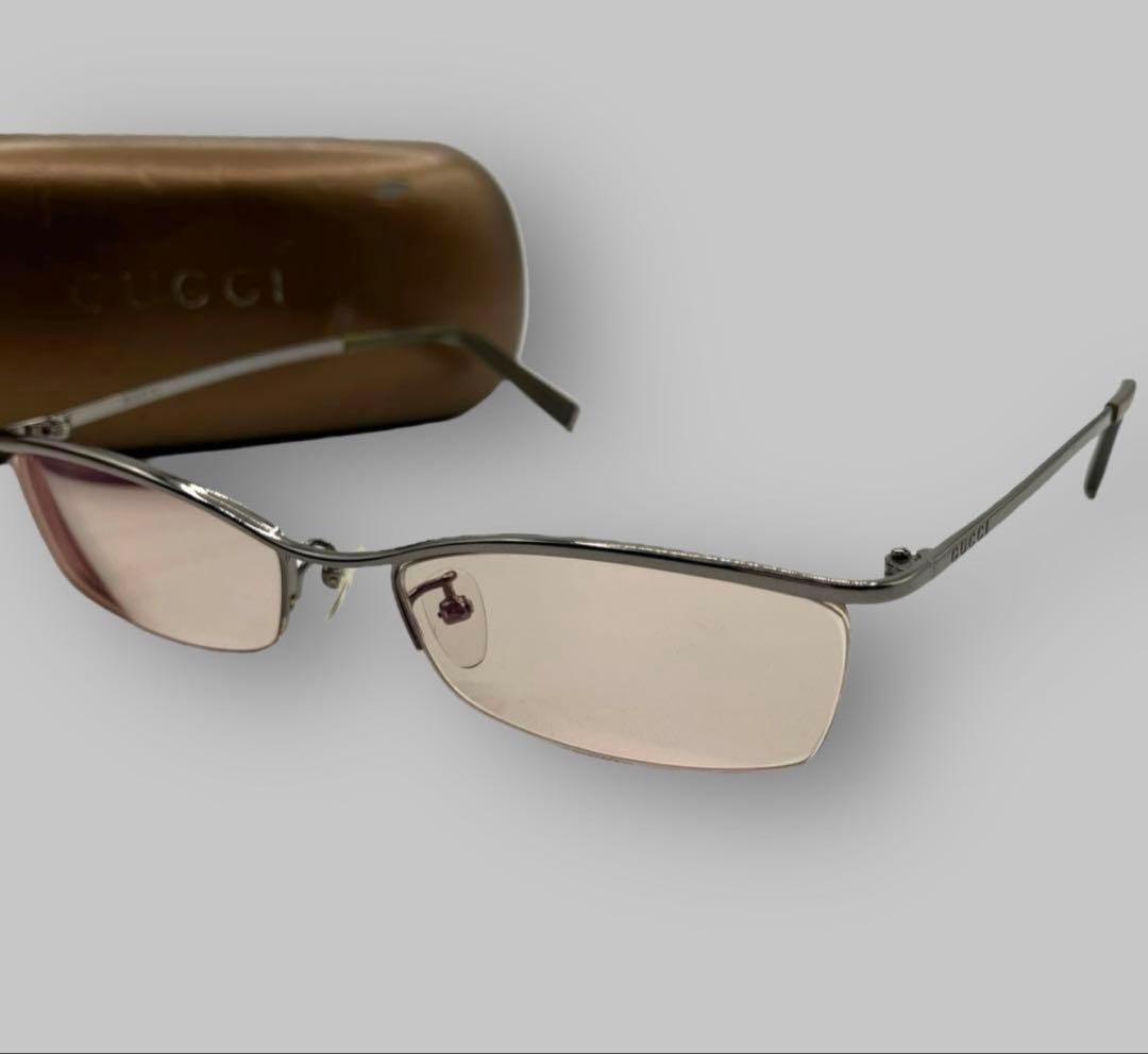 小物 archive GUCCI l eyewear rimless y2k