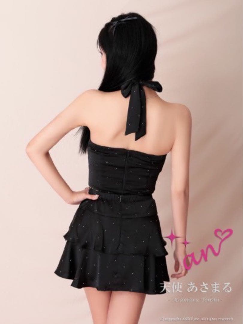 最終値下げ中♡黒 セパレート キャバ　ドレス