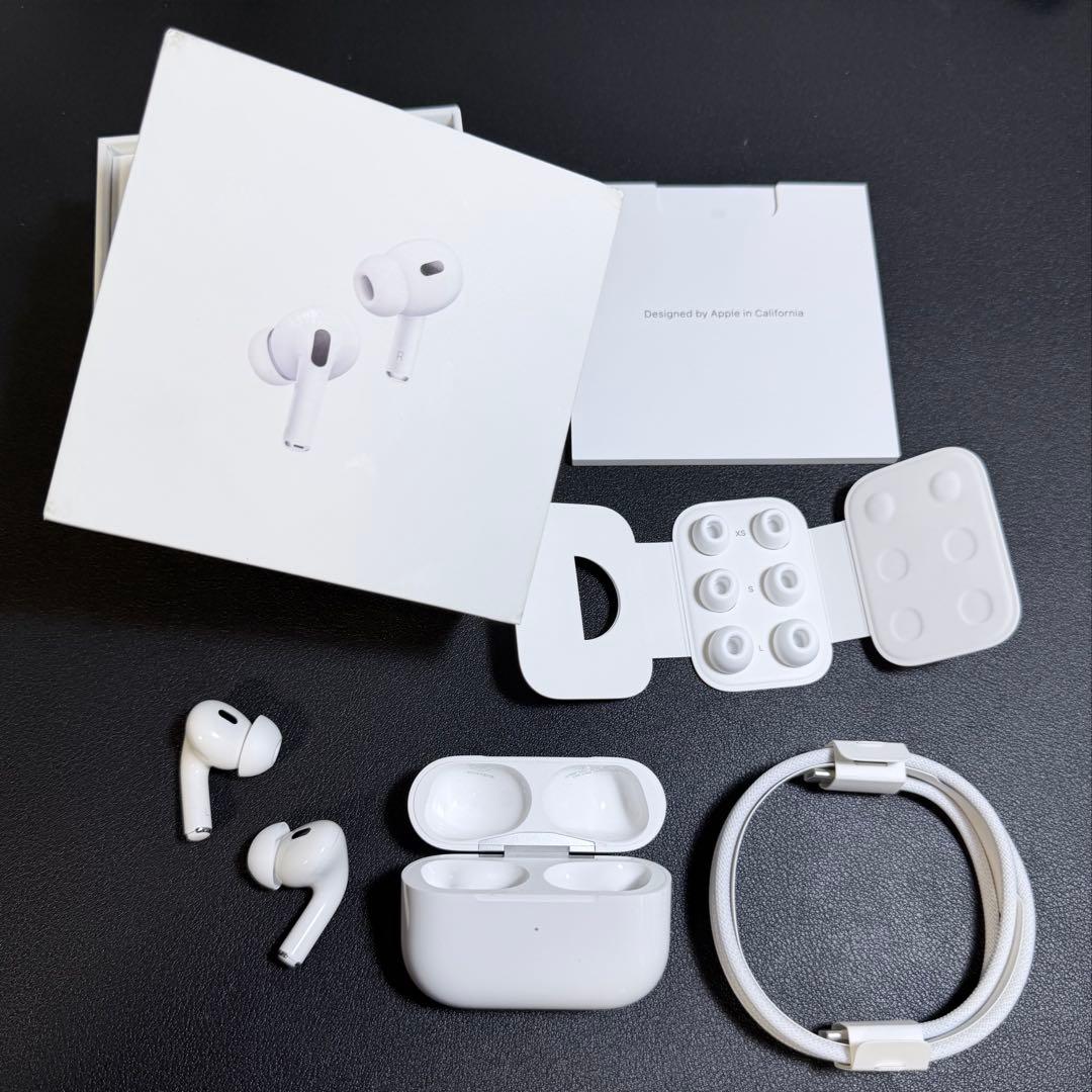 AirPods Pro 2 USB-C 付属品全て 美品 保証あり