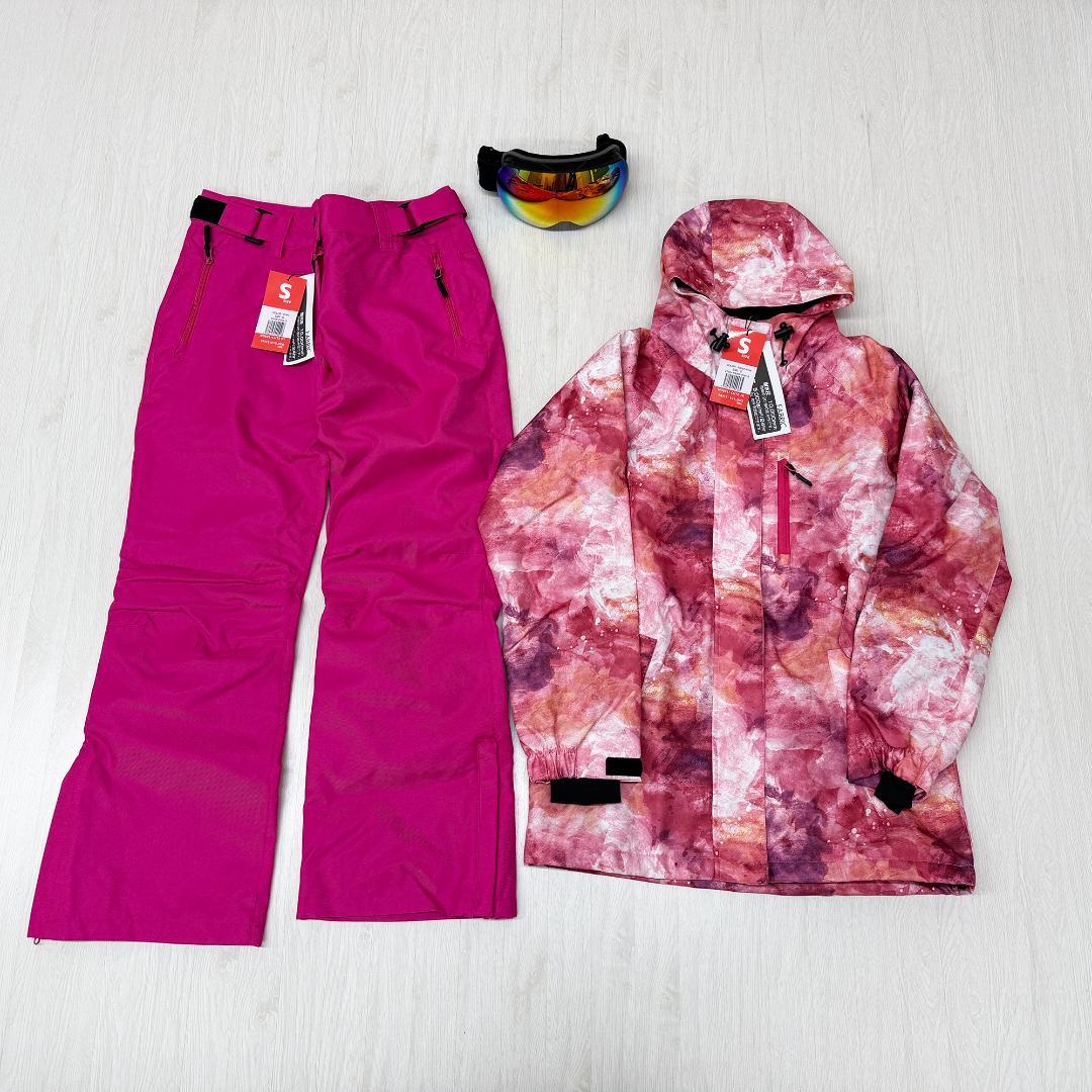 【未使用品】 ACTIVERSION スノーボード用ウェア Sサイズ オマケ付き