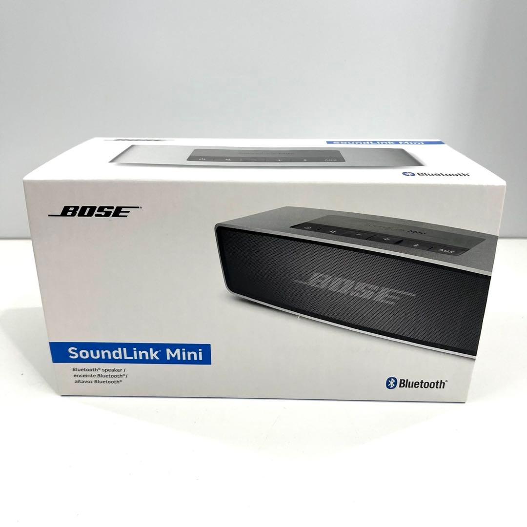 美品 BOSE Soundlink mini 動作確認済み 付属品各種