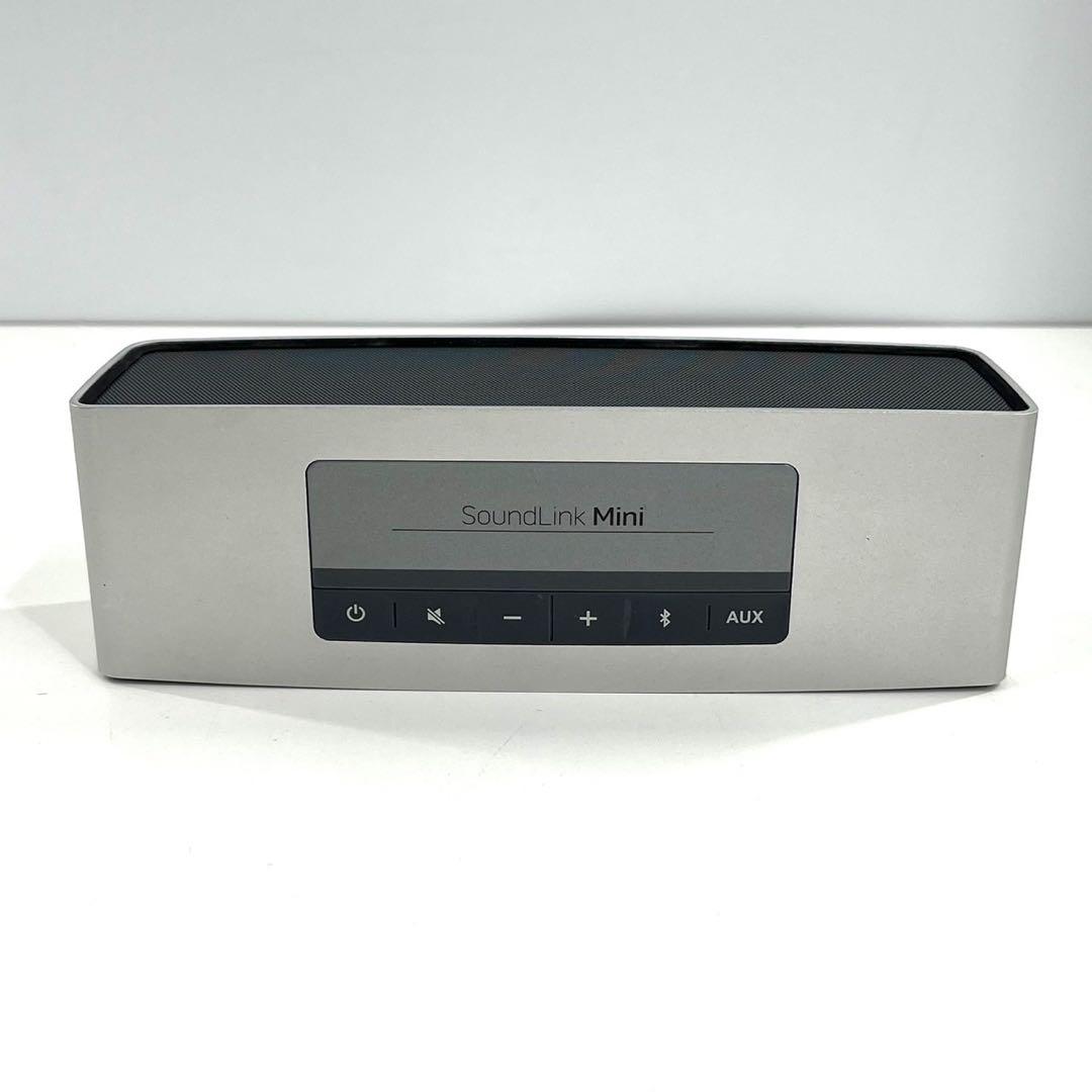 美品 BOSE Soundlink mini 動作確認済み 付属品各種