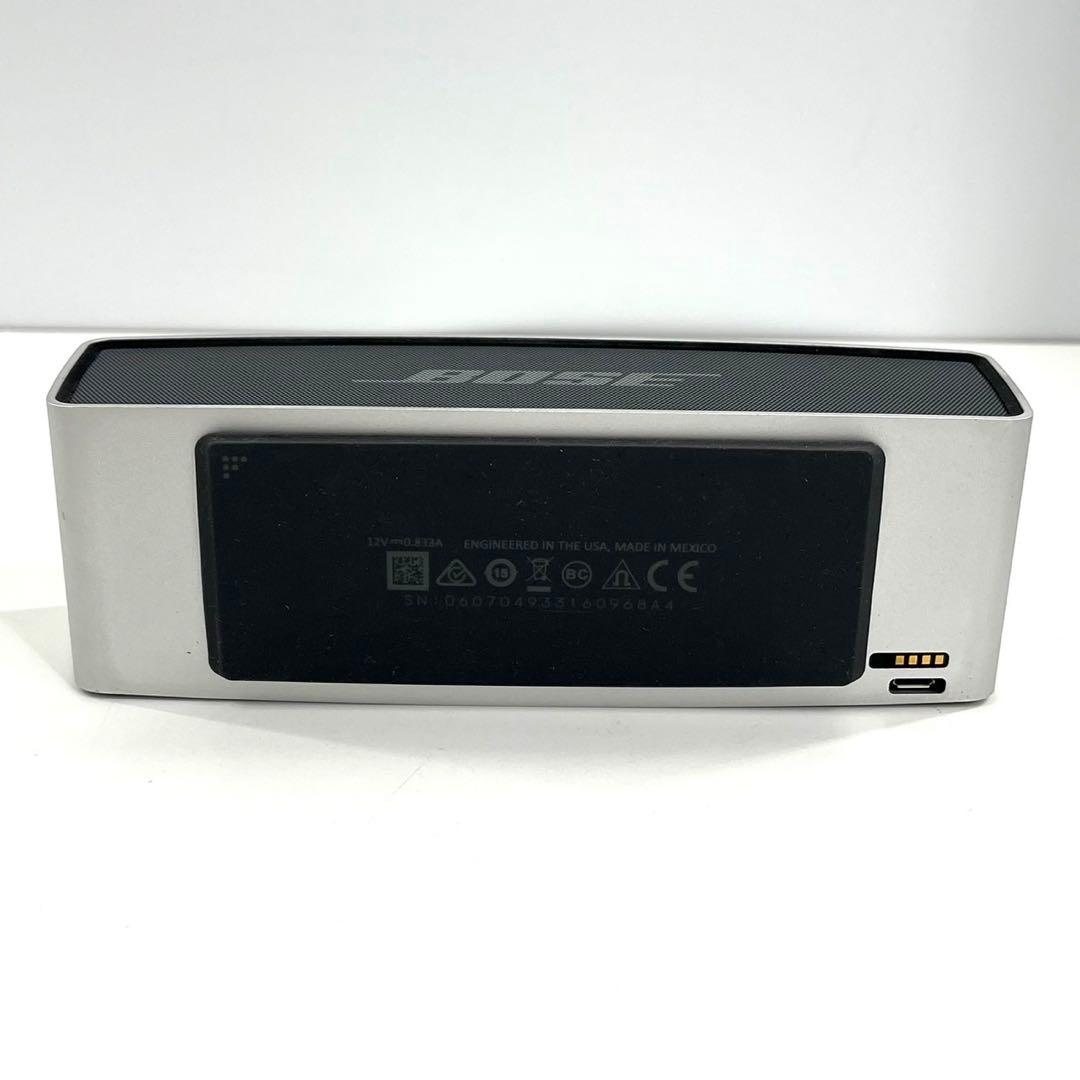 美品 BOSE Soundlink mini 動作確認済み 付属品各種