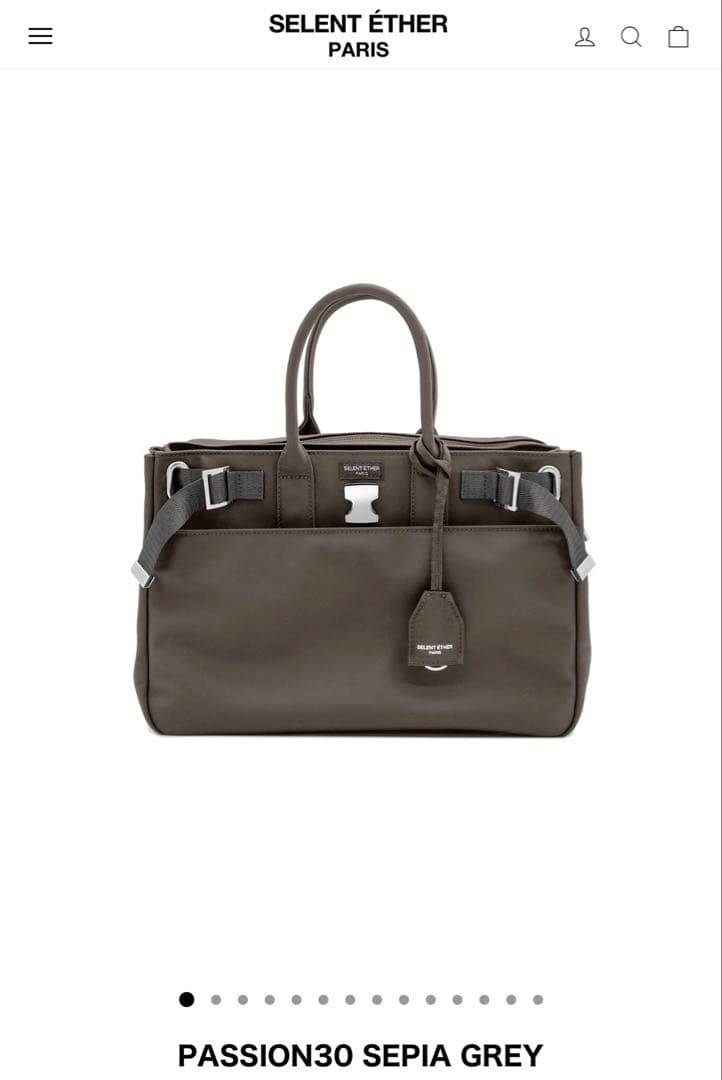 セレーンエテール/ 30 SEPIA GREY/SelentEther