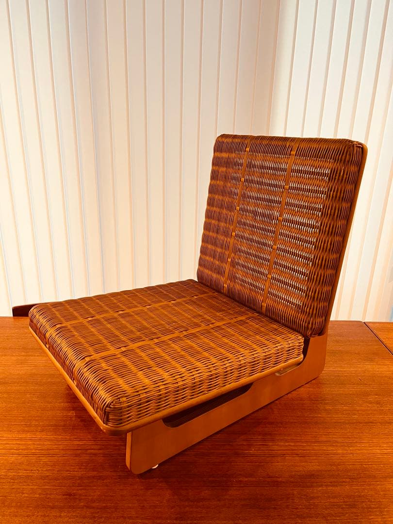 籐座椅子　TOU ZA ISU 長大作