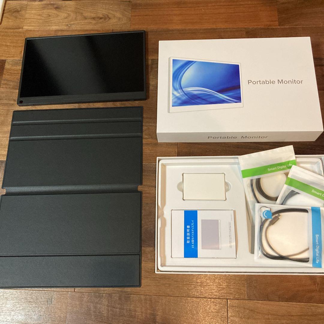 極美品✨️ EVICIV モバイルモニター15.6 型1920x1080 IPS