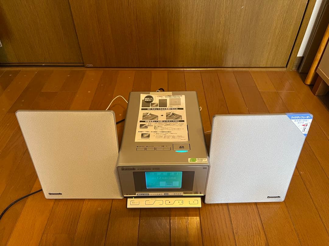 【新品未使用】Panasonic SA-SX450 SDステレオシステム