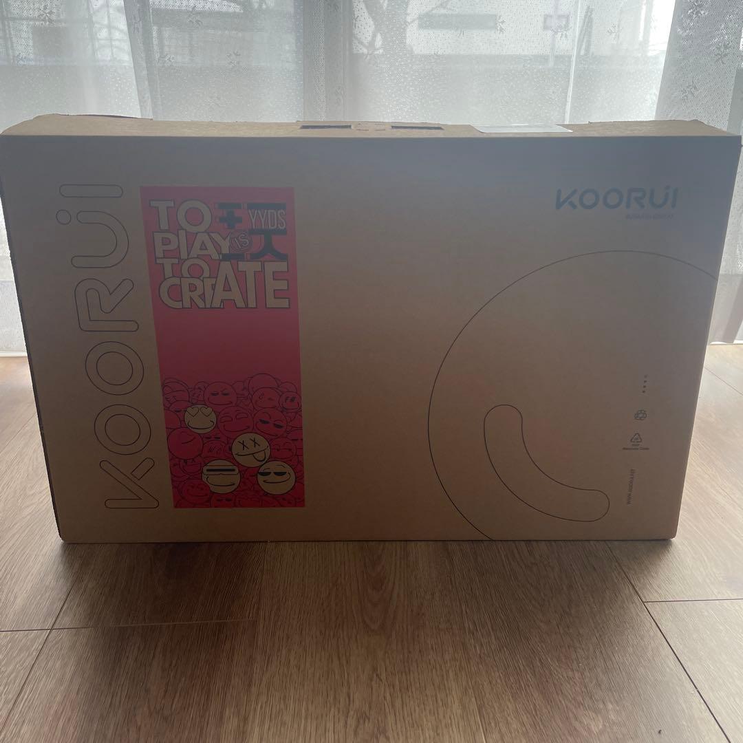 KOORUI KX-27 モニター