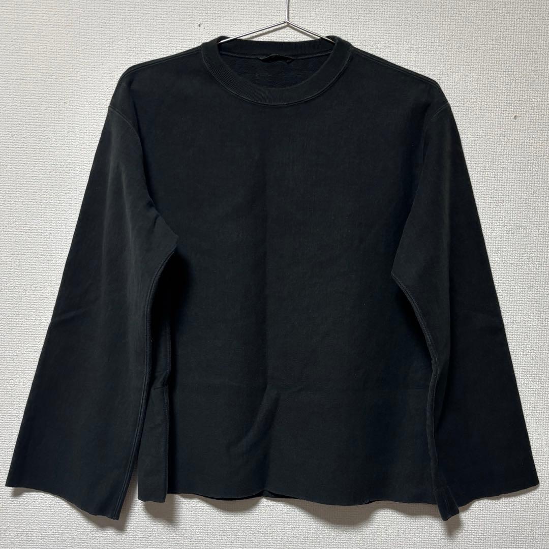 SUPER MILLED SWEAT CUT-OFF PO／AURALEE