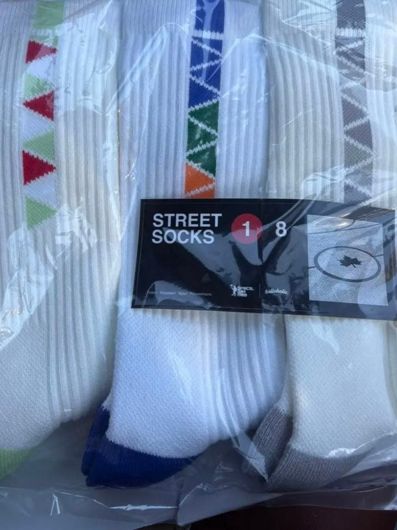ウェア ballaholic x SpaceBall street socks