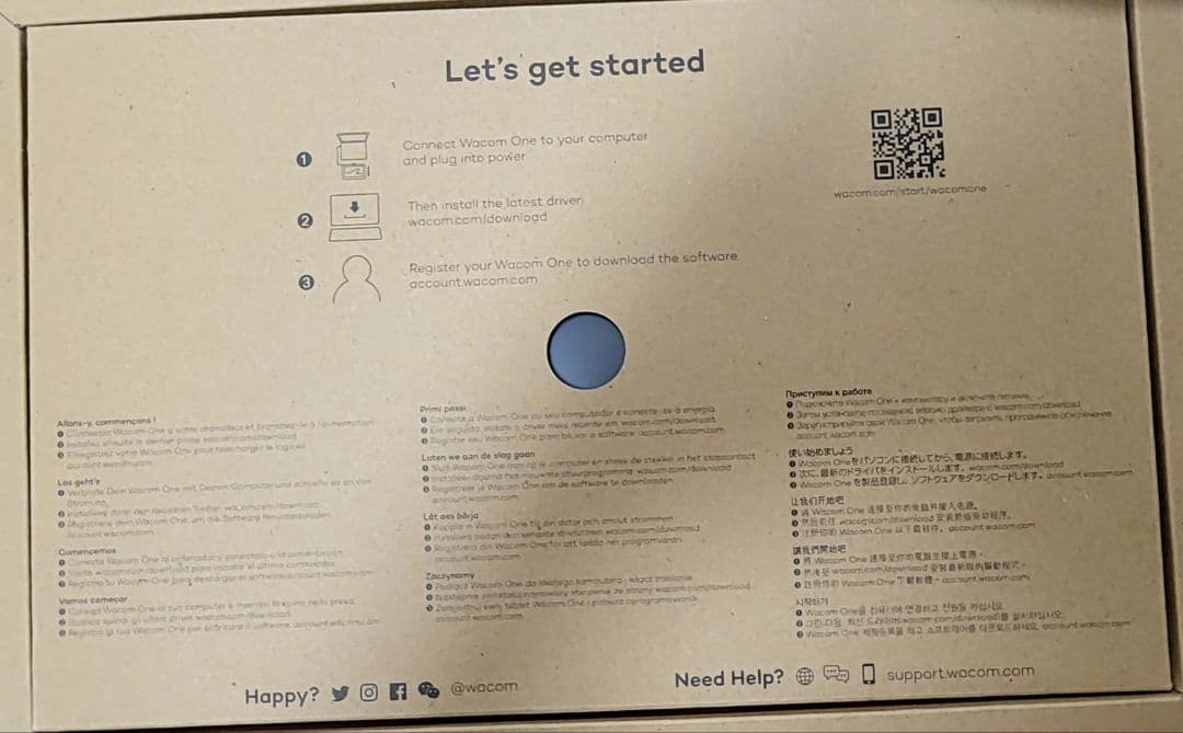 Wacom One DTC133 ホワイト