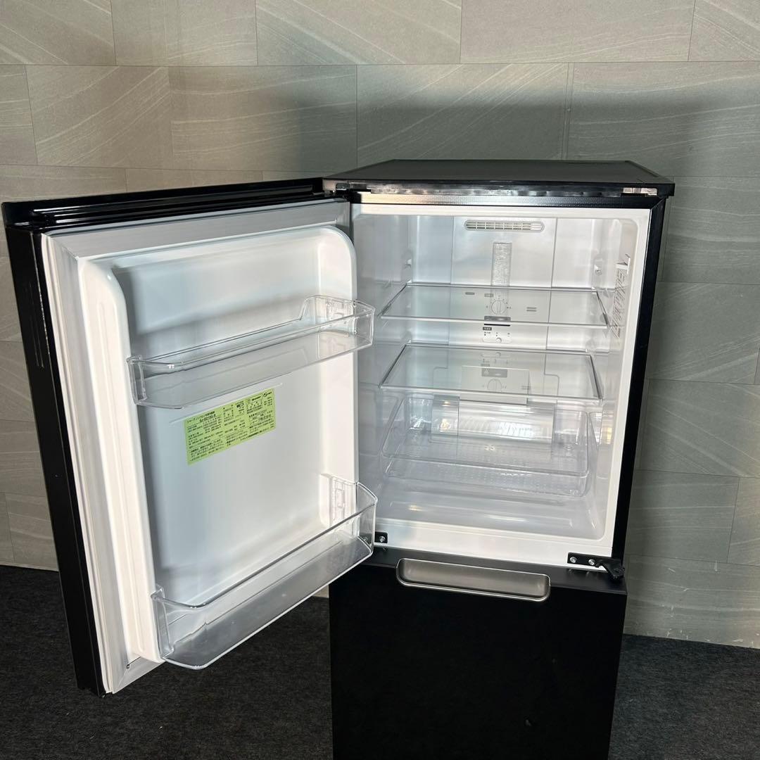 SHARP 冷蔵庫 SJ-GD15G 152L 2021年 おしゃれ d3434