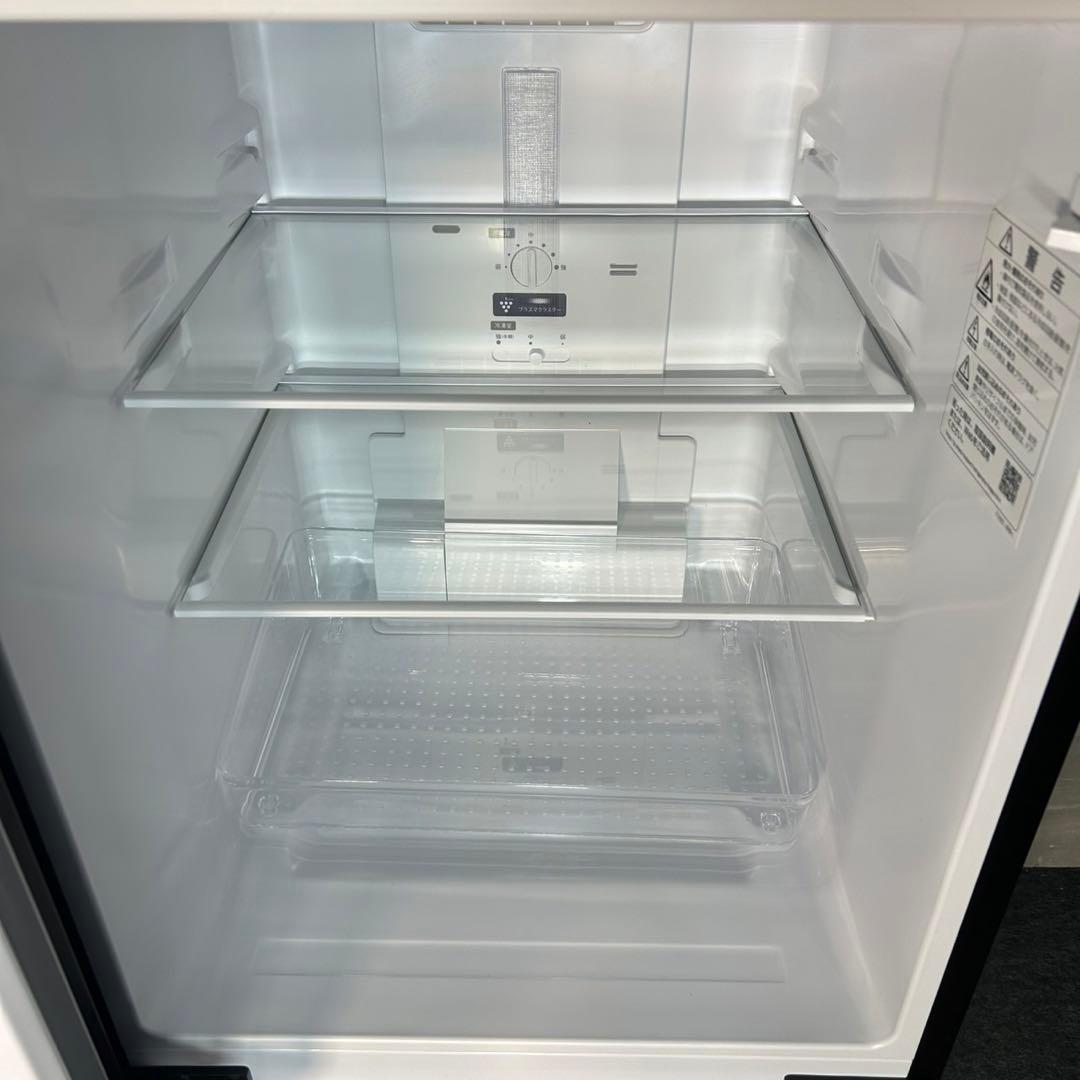 SHARP 冷蔵庫 SJ-GD15G 152L 2021年 おしゃれ d3434