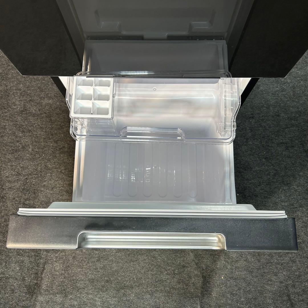 SHARP 冷蔵庫 SJ-GD15G 152L 2021年 おしゃれ d3434