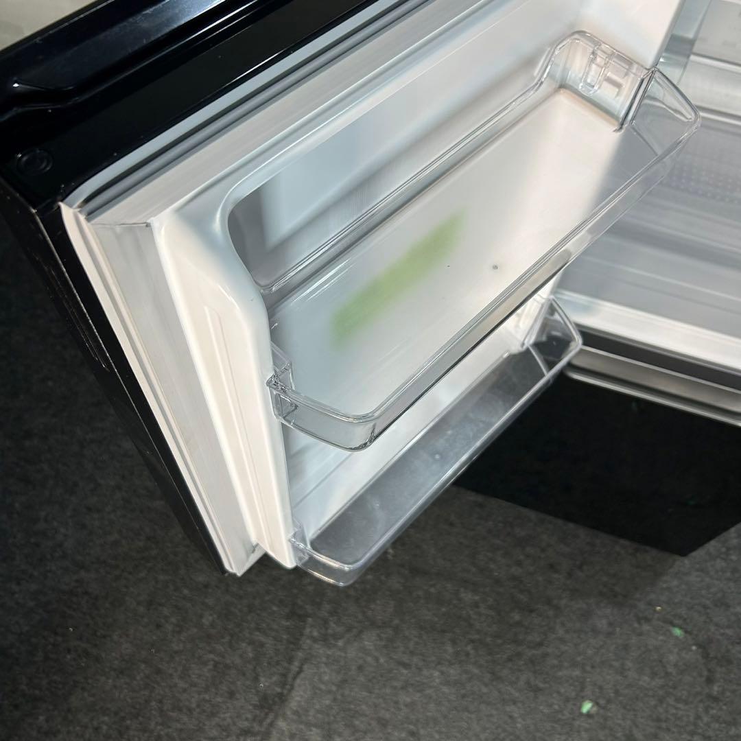 SHARP 冷蔵庫 SJ-GD15G 152L 2021年 おしゃれ d3434