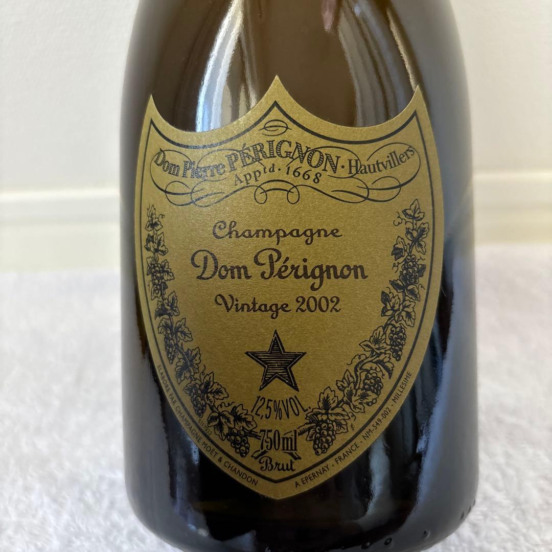 Dom Pérignon Vintage 2002 750ml 箱なし
