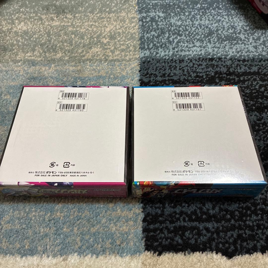 【シュリンク付】ポケモンカードゲーム メガブレイブ メガシンフォニア 各1BOX