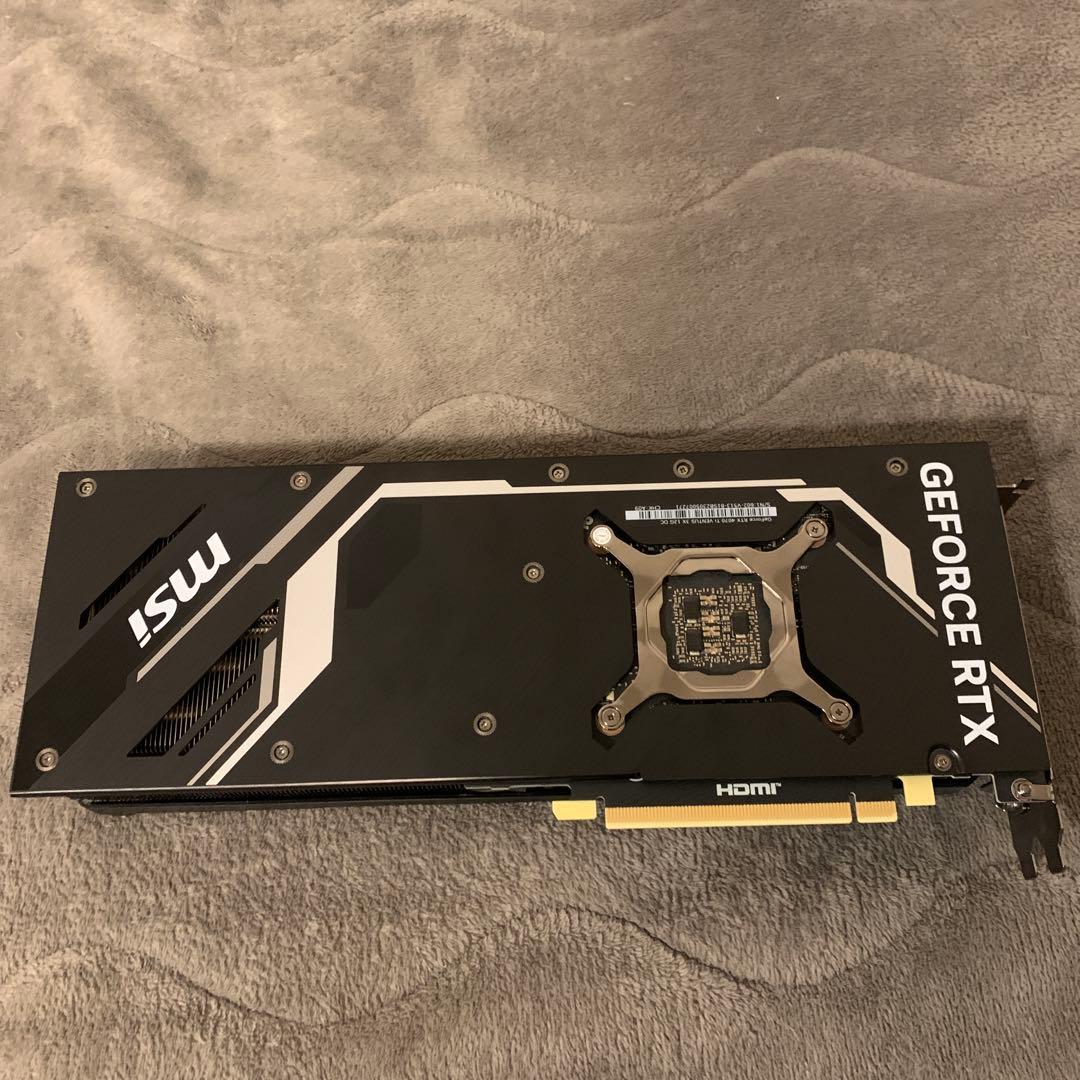 グラフィックボード・グラボ・ビデオカード msi RTX4070Ti 12GB VENTUS 3x