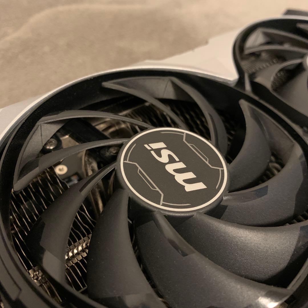 グラフィックボード・グラボ・ビデオカード msi RTX4070Ti 12GB VENTUS 3x