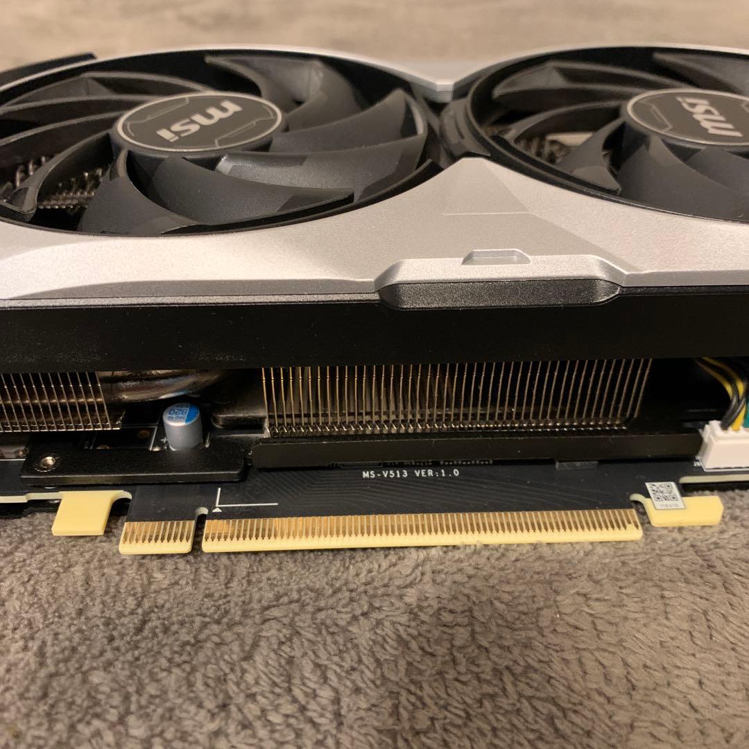 グラフィックボード・グラボ・ビデオカード msi RTX4070Ti 12GB VENTUS 3x