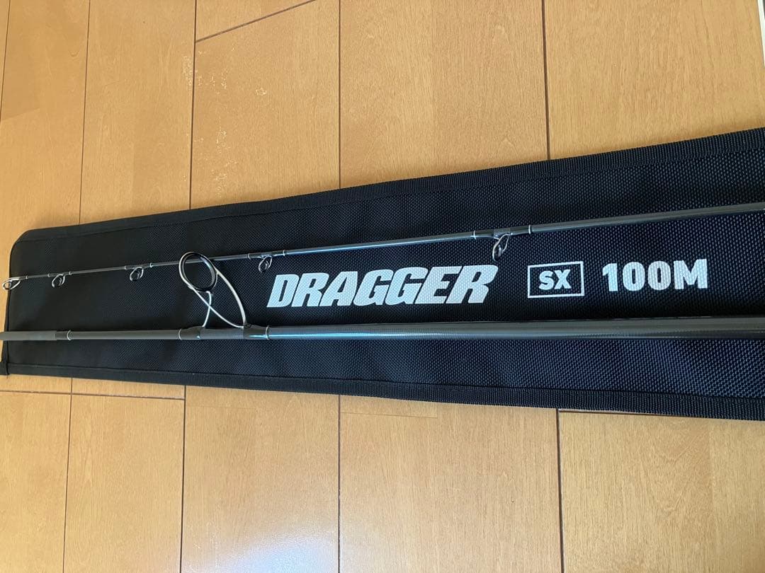 ダイワ 24ドラッガーSX 100M DAIWA