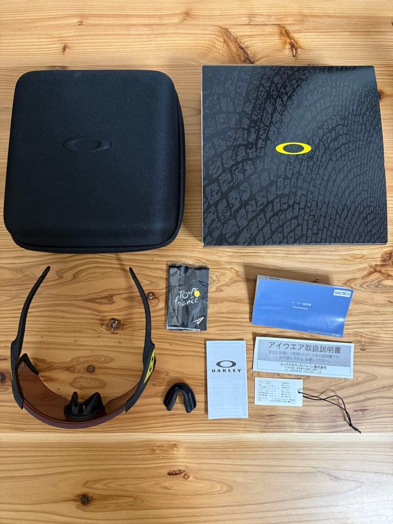 Oakley Velo Kate ツールドフランスモデル