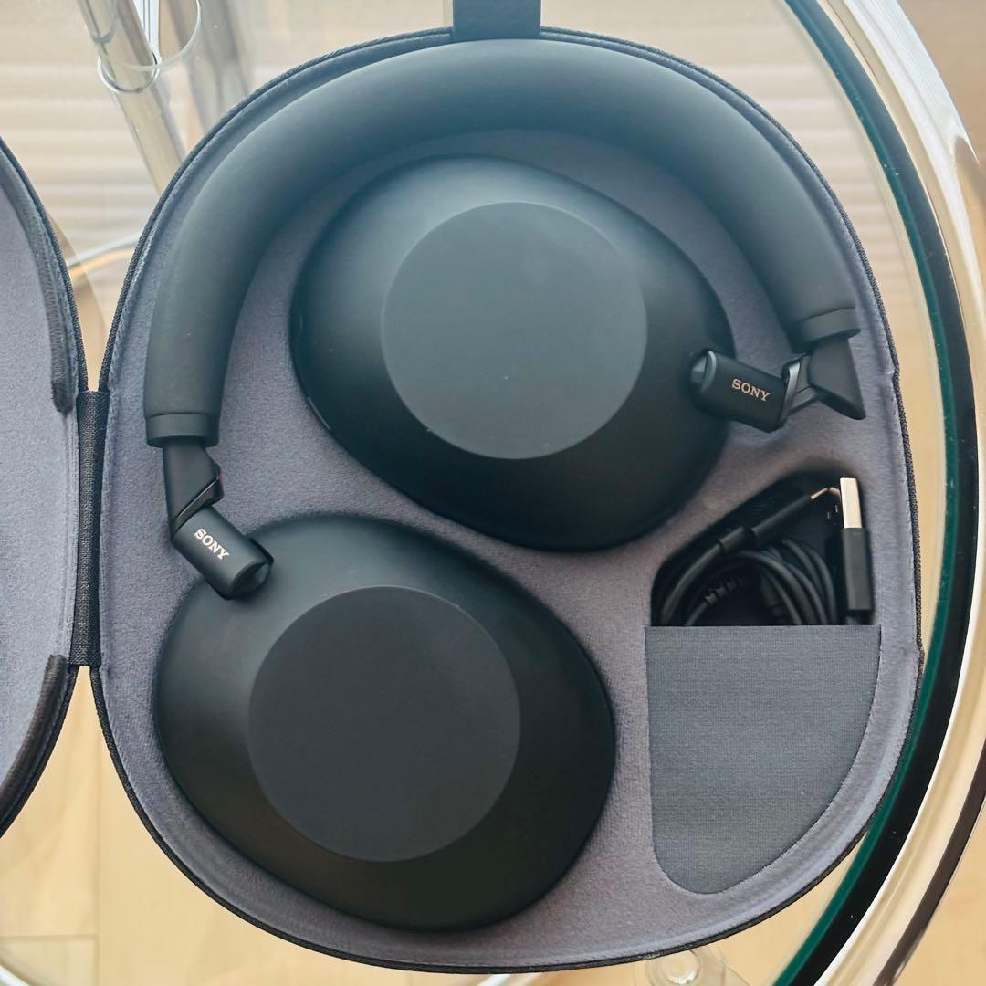 SONY WH-1000XM6 ワイヤレスノイズキャンセリングステレオヘッドホン