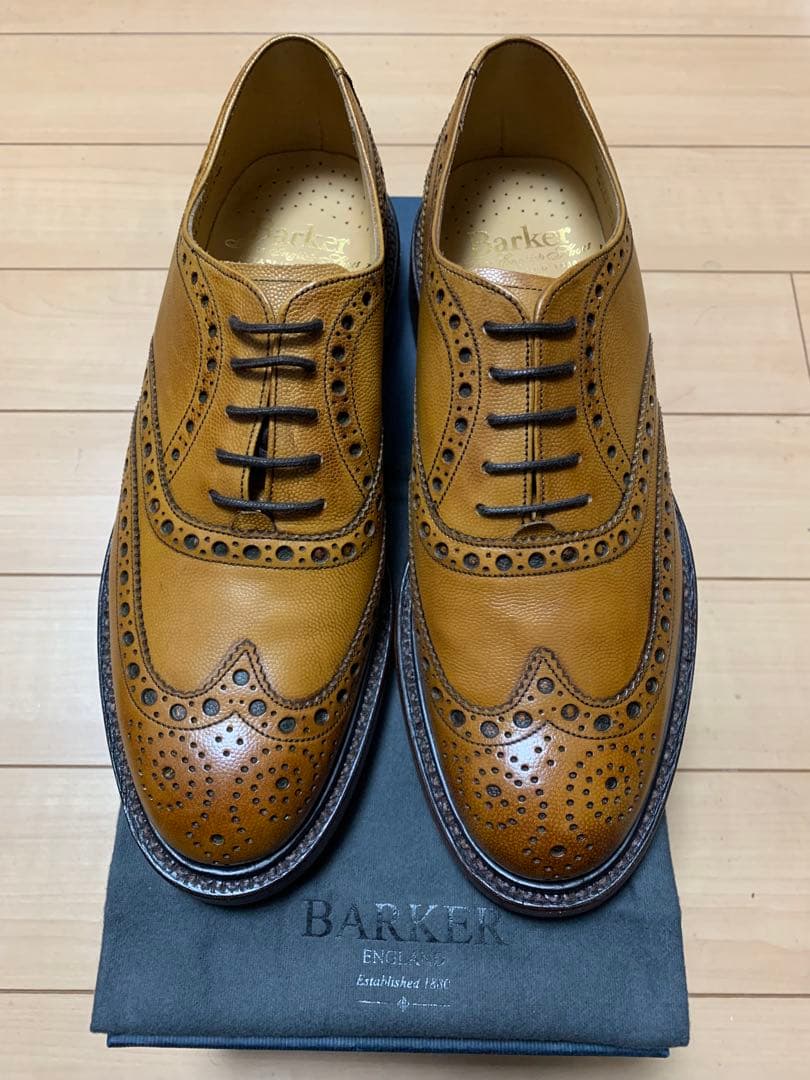 未使用　新品　バーカー/BAKER サイズ　7 1/2