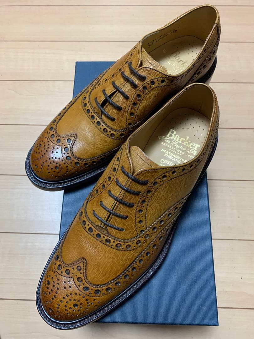未使用　新品　バーカー/BAKER サイズ　7 1/2