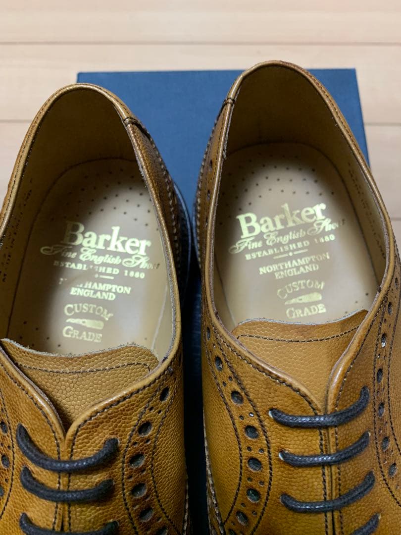 未使用　新品　バーカー/BAKER サイズ　7 1/2