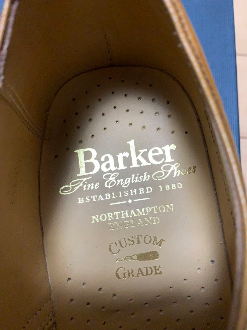 未使用　新品　バーカー/BAKER サイズ　7 1/2