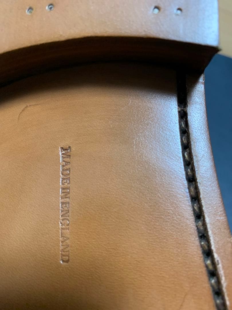 未使用　新品　バーカー/BAKER サイズ　7 1/2